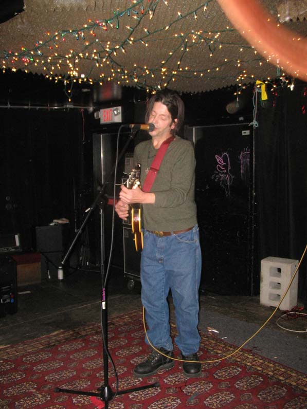 Grant Hart @ Cake Shop, NYC, 14 Jan 2010