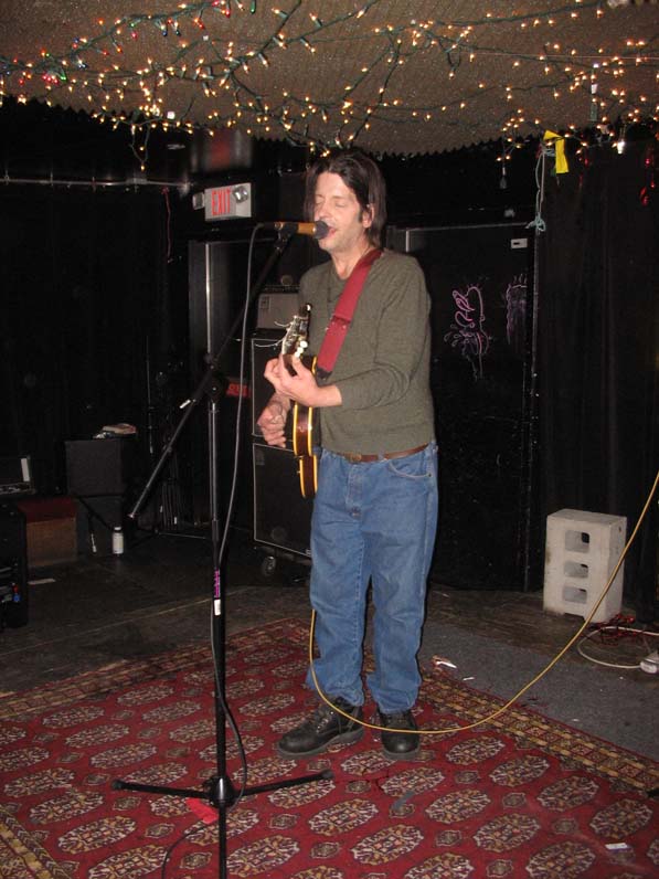 Grant Hart @ Cake Shop, NYC, 14 Jan 2010