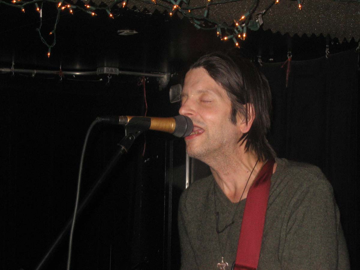 Grant Hart @ Cake Shop, NYC, 14 Jan 2010