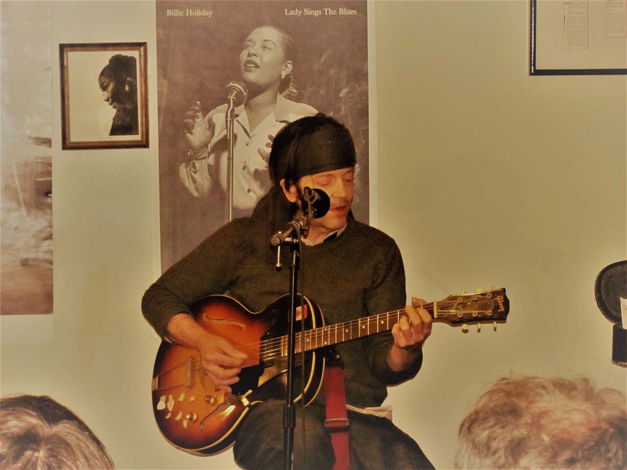 Grant Hart @ The Record Collector, Bordentown NJ, 16 Jan 2010