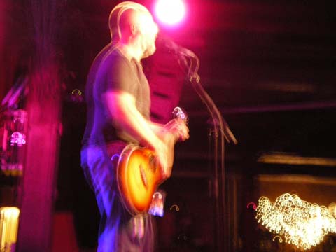 Bob Mould @ City Winery, NYC, 23 Jan 2010