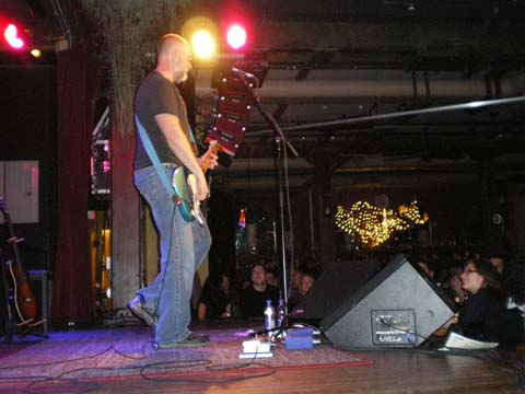 Bob Mould @ City Winery, NYC, 23 Jan 2010