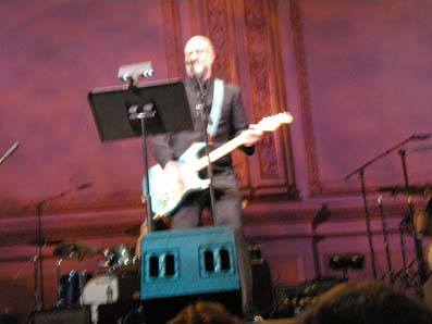 Bob Mould, Carnegie Hall, NYC, 02 Mar 2010 (Who tribute concert)