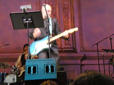 Bob Mould, Carnegie Hall, NYC, 02 Mar 2010 (Who tribute concert)