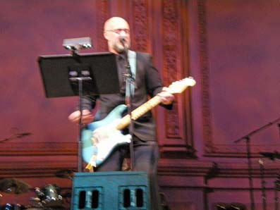 Bob Mould, Carnegie Hall, NYC, 02 Mar 2010 (Who tribute concert)