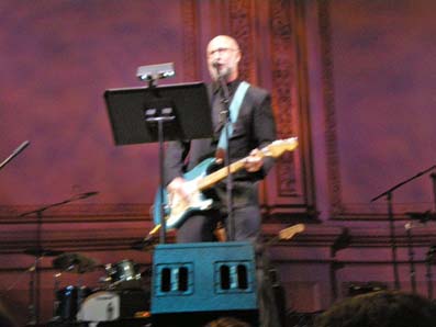 Bob Mould, Carnegie Hall, NYC, 02 Mar 2010 (Who tribute concert)