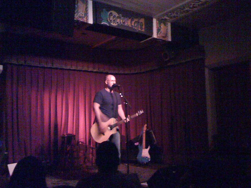 Bob Mould, Cactus Cafe, Austin TX, 29 Apr 2010