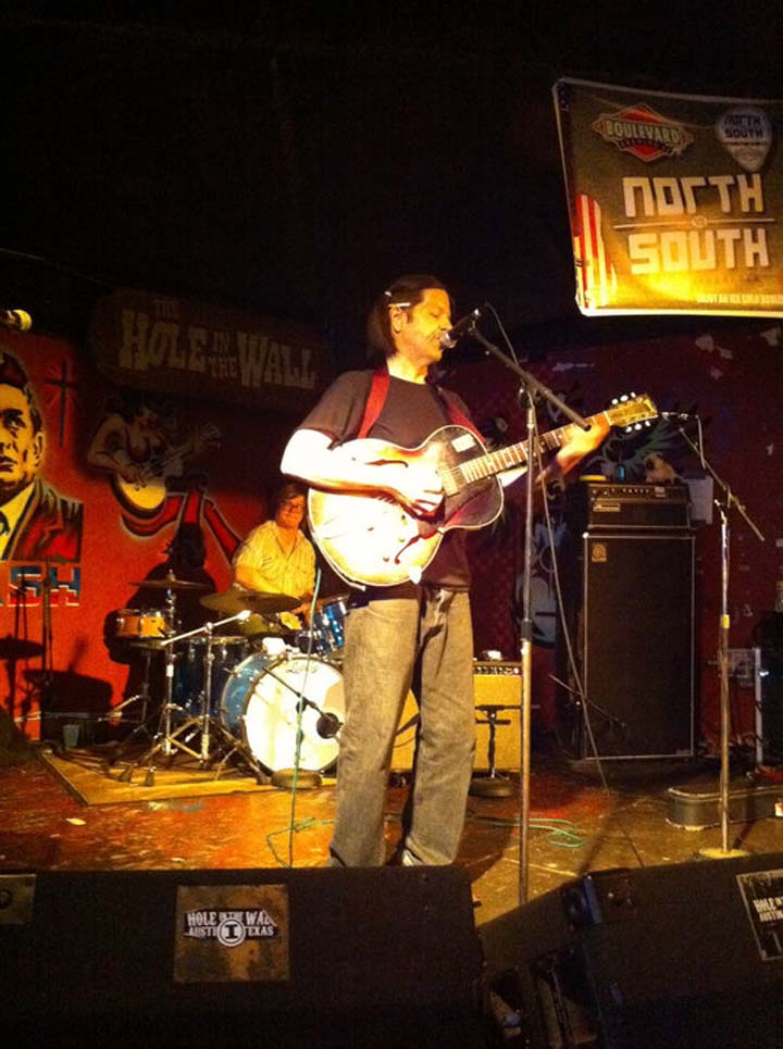 Grant Hart, Hole In The Wall, Austin TX, 13 Aug 2010