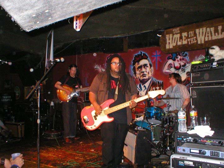 Grant Hart, Hole In The Wall, Austin TX, 13 Aug 2010