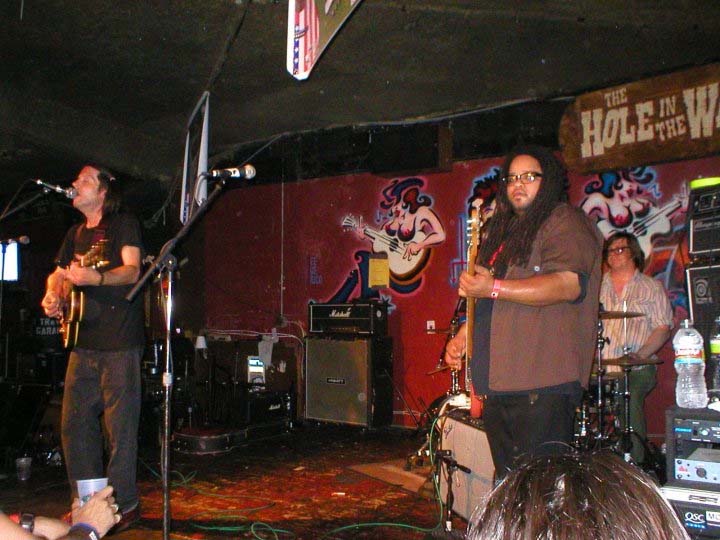 Grant Hart, Hole In The Wall, Austin TX, 13 Aug 2010