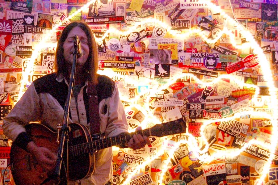 Grant Hart, The Treehouse, Columbus OH, 01 Oct 2010