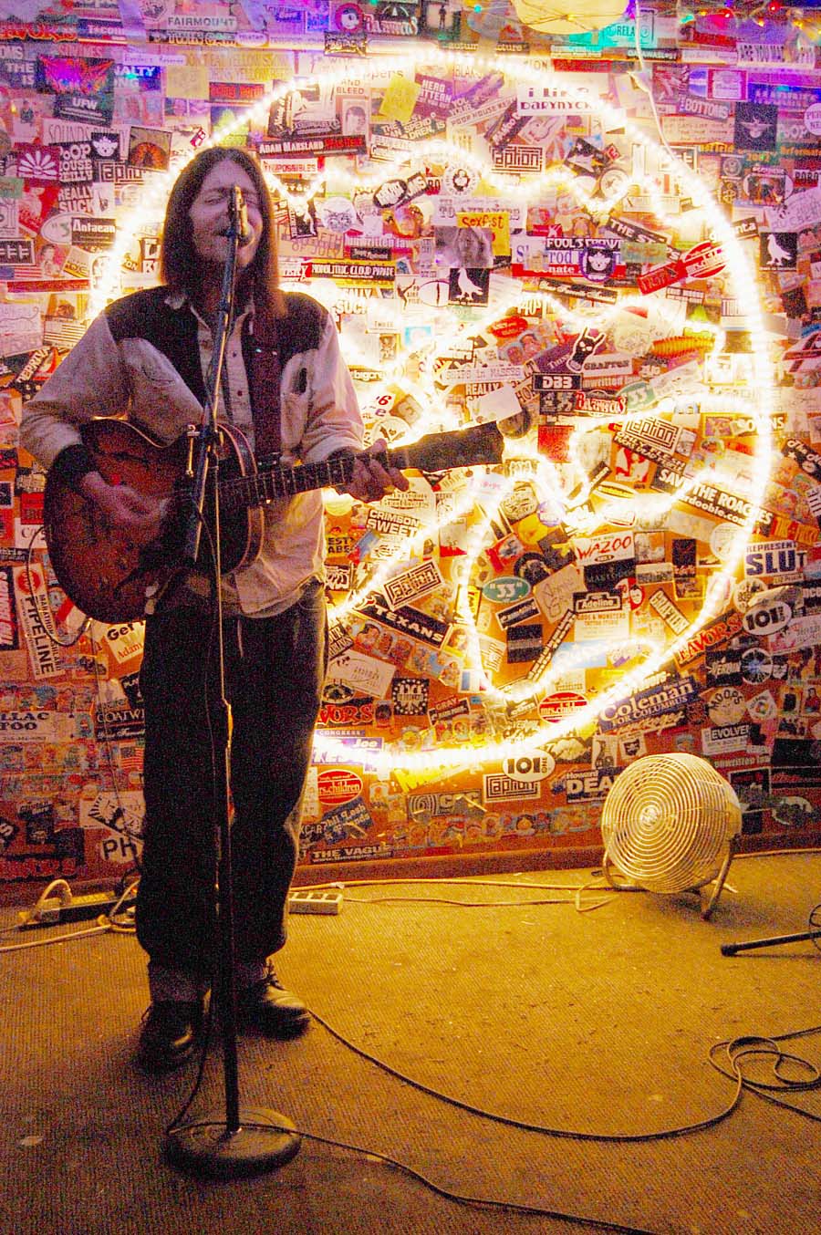 Grant Hart, The Treehouse, Columbus OH, 01 Oct 2010