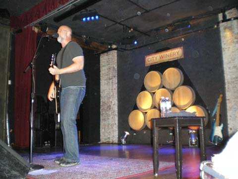 Bob Mould @ City Winery, NYC, 05 Nov 2010