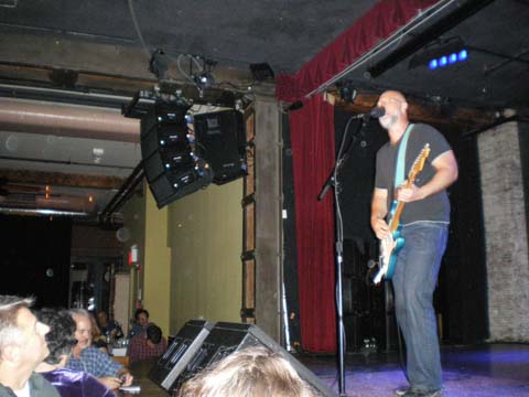 Bob Mould @ City Winery, NYC, 05 Nov 2010