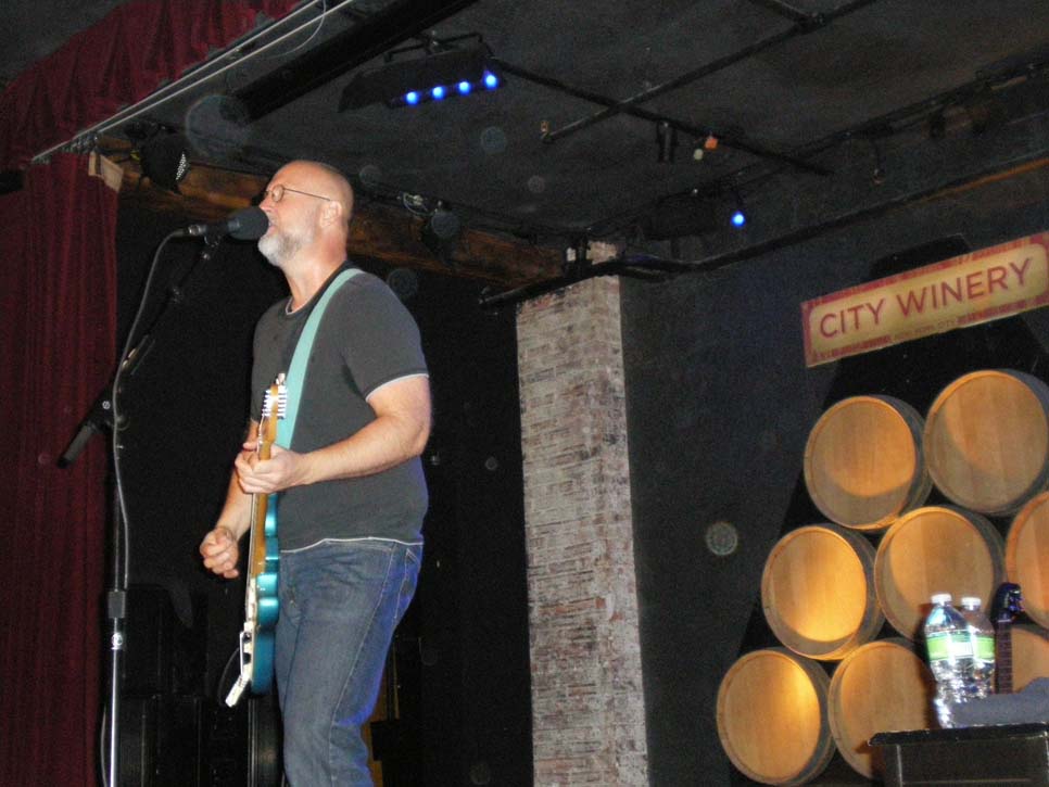 Bob Mould @ City Winery, NYC, 05 Nov 2010