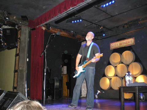 Bob Mould @ City Winery, NYC, 05 Nov 2010