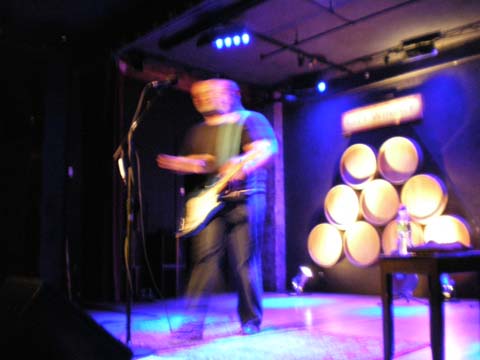 Bob Mould @ City Winery, NYC, 05 Nov 2010