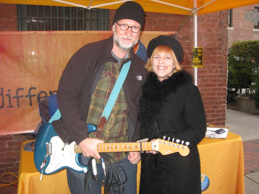 Farmers Market (Riversound Cafe), Northampton MA, 09 Nov 2010