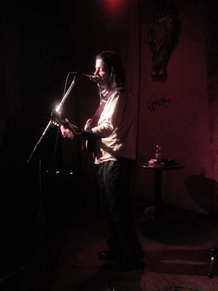 Grant Hart @ King Kong Klub, Berlin, Germany, 21 Nov 2010