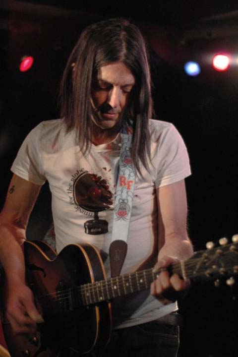 Grant Hart @ Gleis 22, Münster, Germany, 01 Dec 2010