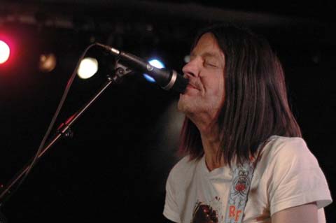 Grant Hart @ Gleis 22, Münster, Germany, 01 Dec 2010