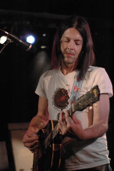 Grant Hart @ Gleis 22, Münster, Germany, 01 Dec 2010