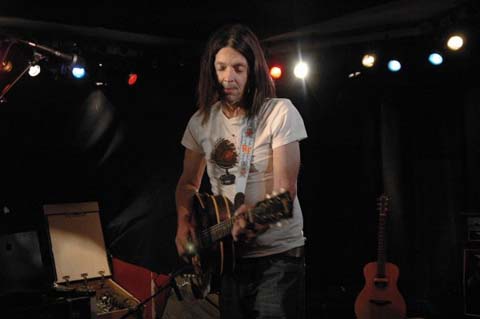 Grant Hart @ Gleis 22, Münster, Germany, 01 Dec 2010