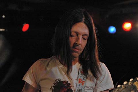 Grant Hart @ Gleis 22, Münster, Germany, 01 Dec 2010