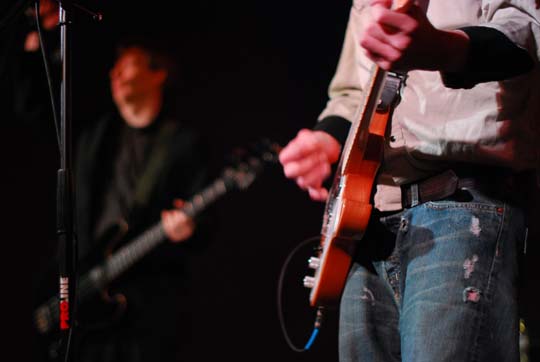 Grant Hart, Motorco Music Hall, Durham NC, 14 Jan 2011