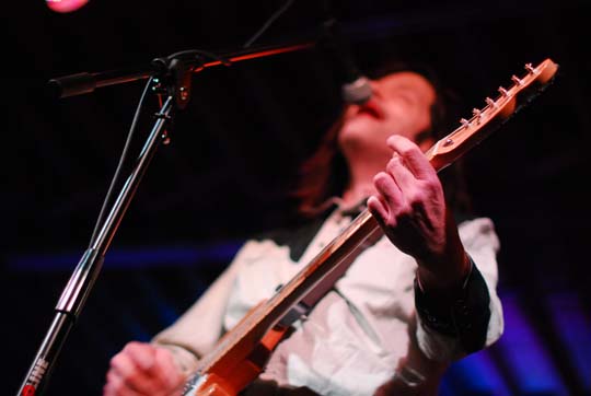 Grant Hart, Motorco Music Hall, Durham NC, 14 Jan 2011