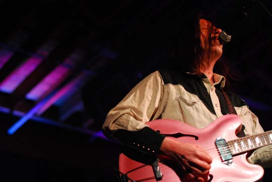 Grant Hart, Motorco Music Hall, Durham NC, 14 Jan 2011