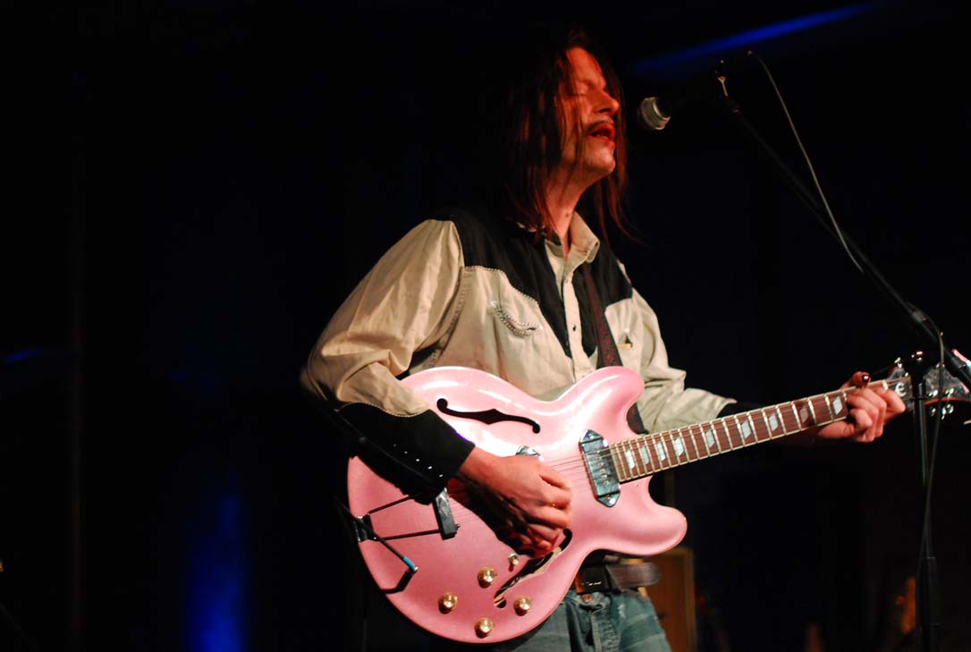 Grant Hart, Motorco Music Hall, Durham NC, 14 Jan 2011