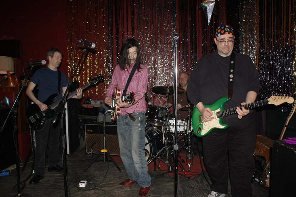 Grant Hart, Snug Harbor, Charlotte NC, 19 Jan 2011