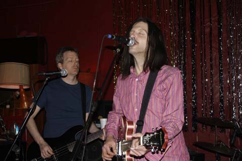 Grant Hart, Snug Harbor, Charlotte NC, 19 Jan 2011