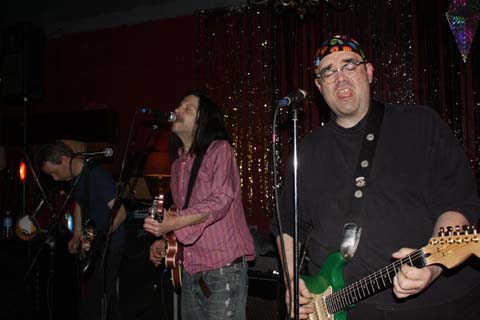 Grant Hart, Snug Harbor, Charlotte NC, 19 Jan 2011