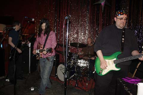 Grant Hart, Snug Harbor, Charlotte NC, 19 Jan 2011