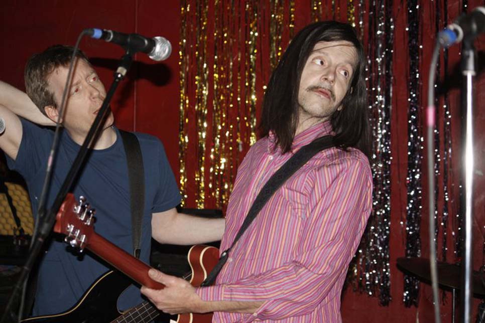 Grant Hart, Snug Harbor, Charlotte NC, 19 Jan 2011