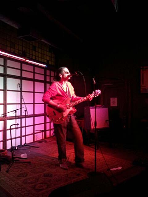 Grant Hart @ Cause Spirits & Sound Bar, Minneapolis MN, 04 Feb 2011