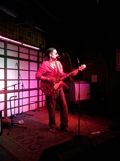 Grant Hart @ Cause Spirits & Sound Bar, Minneapolis MN, 04 Feb 2011