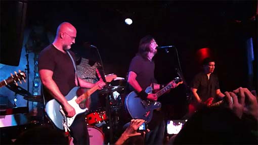 Bob Mould/Foo Fighters @ Dragonfly, Hollywood CA, 04 Feb 2011