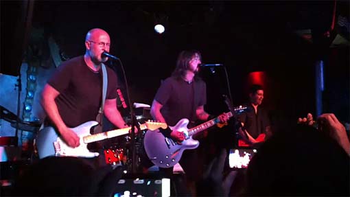 Bob Mould/Foo Fighters @ Dragonfly, Hollywood CA, 04 Feb 2011