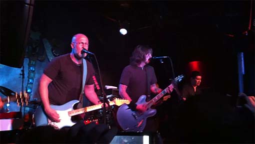 Bob Mould/Foo Fighters @ Dragonfly, Hollywood CA, 04 Feb 2011