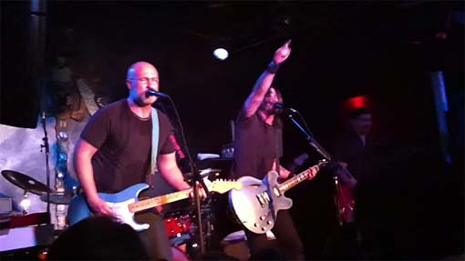 Bob Mould/Foo Fighters @ Dragonfly, Hollywood CA, 04 Feb 2011