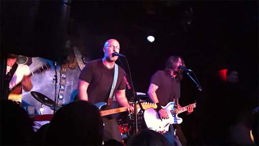 Bob Mould/Foo Fighters @ Dragonfly, Hollywood CA, 04 Feb 2011