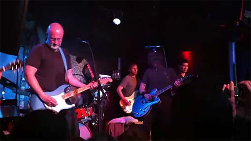 Bob Mould/Foo Fighters @ Dragonfly, Hollywood CA, 04 Feb 2011