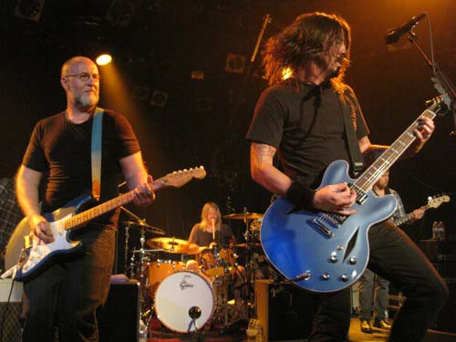 Bob Mould/Foo Fighters @ Roxy Theatre, Los Angeles CA, 07 Feb 2011