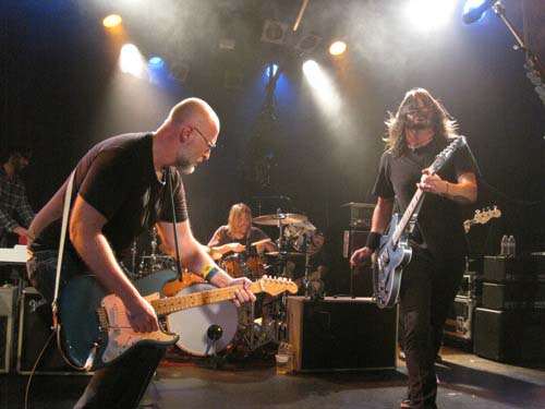 Bob Mould/Foo Fighters @ Roxy Theatre, Los Angeles CA, 07 Feb 2011