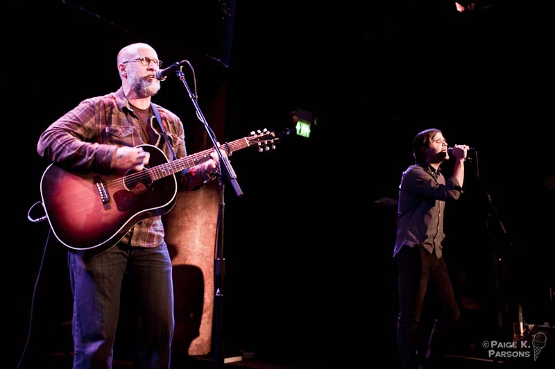 Bob Mould/Ben Gibbard @ Great American Music Hall, San Francisco, 27 Feb 2011