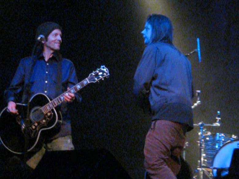 Grant Hart & Dave Pirner @ First Avenue, Minneapolis, 12 Mar 2011