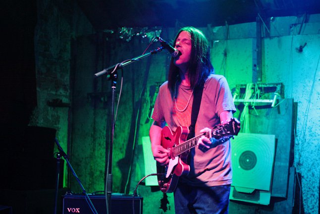 Grant Hart @ Gun Club, Belgrade, Serbia, 19 Mar 2011